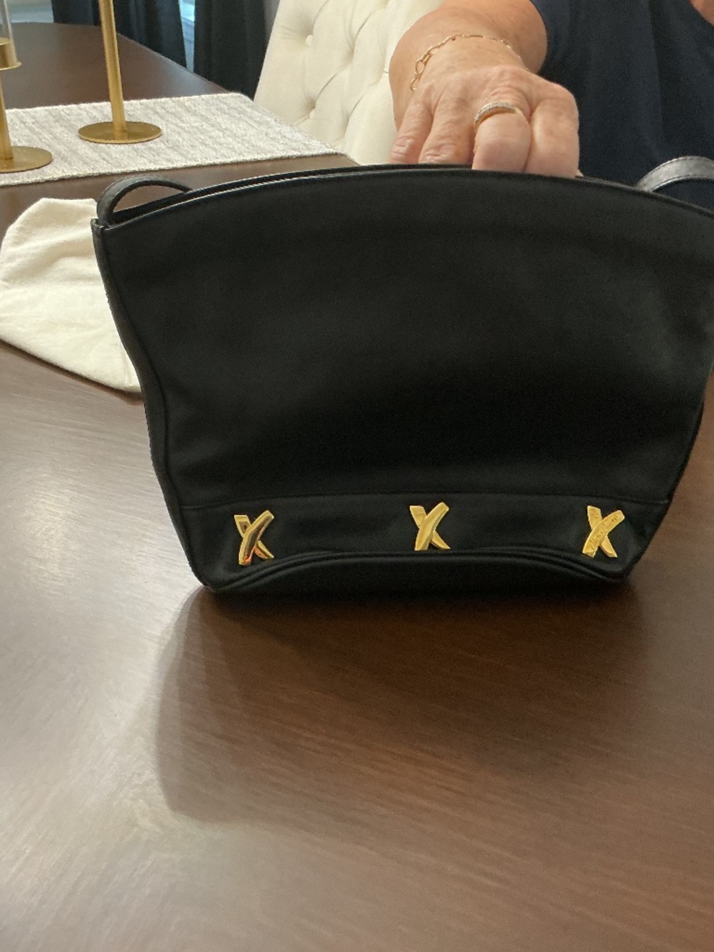 Paloma Picasso Purse with Dust Bag